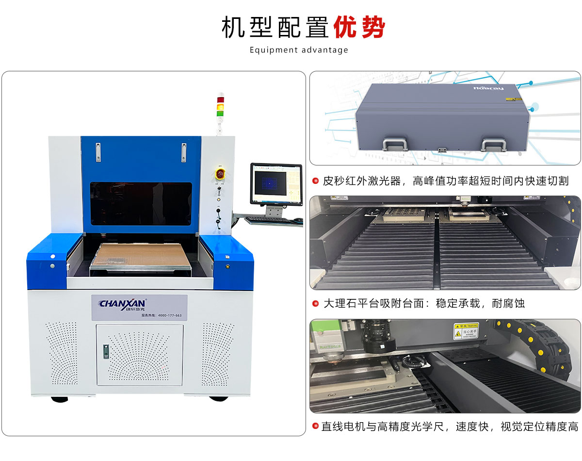 玻璃激光切割打孔機